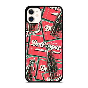 DR PEPPER SODA DRINK iPhone 11 Case Cover DR PEPPER SODA DRINK iPhone 11 Case Cover