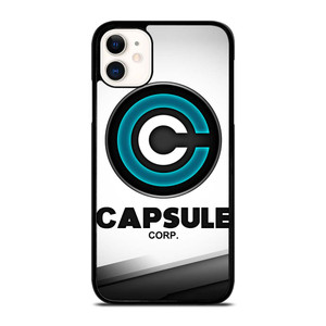 DRAGON BALL CAPSULE CORP LOGO iPhone 11 Case Cover DRAGON BALL CAPSULE CORP LOGO iPhone 11 Case Cover