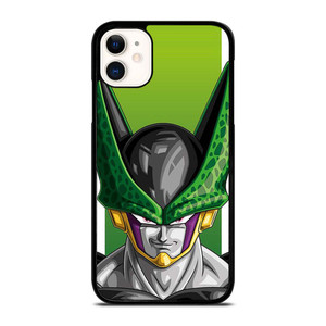 DRAGON BALL PERFECT CELL ANIME MANGA iPhone 11 Case Cover DRAGON BALL PERFECT CELL ANIME MANGA iPhone 11 Case Cover