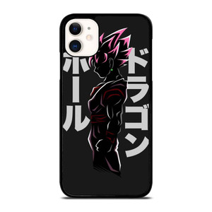 DRAGON BALL SUPER BLACK GOKU SSJ ROSE iPhone 11 Case Cover