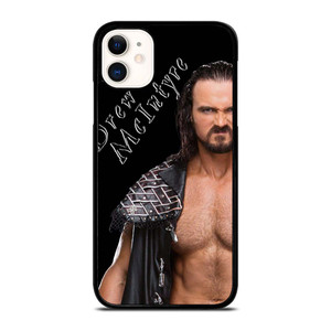 DREW MCLNTYRE WRESTLING WWE iPhone 11 Case Cover DREW MCLNTYRE WRESTLING WWE iPhone 11 Case Cover