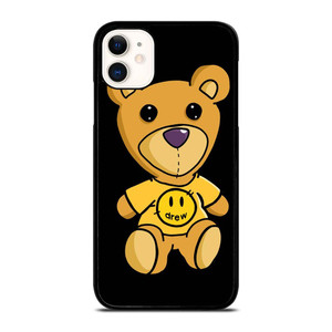 DREW SMILEY FACE TEDY BEAR iPhone 11 Case Cover DREW SMILEY FACE TEDY BEAR iPhone 11 Case Cover