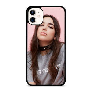 DUA LIPA FEMALE SINGER iPhone 11 Case Cover DUA LIPA FEMALE SINGER iPhone 11 Case Cover