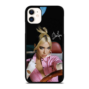 DUA LIPA FUTURE NOSTALGIA iPhone 11 Case Cover DUA LIPA FUTURE NOSTALGIA iPhone 11 Case Cover