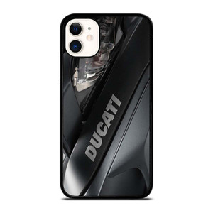 DUCATI BLACK LOGO EMBLEM iPhone 11 Case Cover