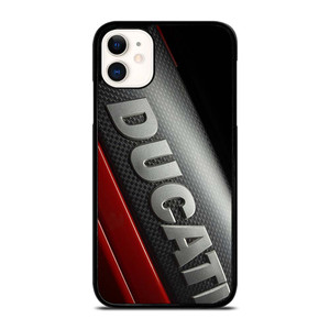 DUCATI MOTOR CARBON COVER iPhone 11 Case Cover