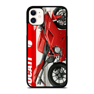 DUCATI MOTOR SPORT  iPhone 11 Case Cover