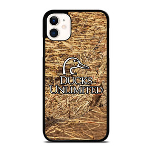 DUCKS UNLIMITED CAMO LOGO iPhone 11 Case Cover