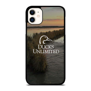 DUCKS UNLIMITED LOGO  iPhone 11 Case Cover