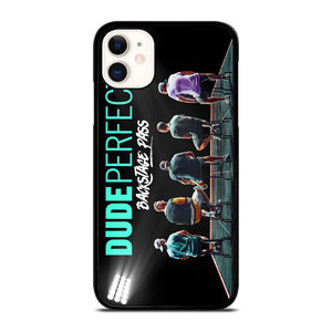 DUDE PERFECT iPhone 11 Case Cover