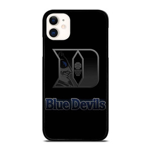 DUKE BLUE DEVILS LOGO NBA iPhone 11 Case Cover