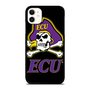 EAST CAROLINA PIRATES FOOTBALL LOGO iPhone 11 Case Cover EAST CAROLINA PIRATES FOOTBALL LOGO iPhone 11 Case Cover