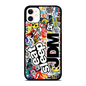 EAT SLEEP JDM iPhone 11 Case Cover