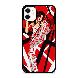 EDDIE VAN HALEN GUITAR ART 2 iPhone 11 Case Cover EDDIE VAN HALEN GUITAR ART 2 iPhone 11 Case Cover