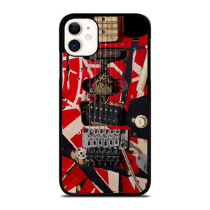 EDDIE VAN HALEN GUITAR EMBLEM iPhone 11 Case Cover EDDIE VAN HALEN GUITAR EMBLEM iPhone 11 Case Cover