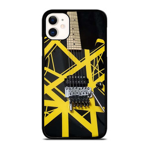 EDDIE VAN HALEN GUITAR YELLOW iPhone 11 Case Cover