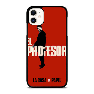 EL PROFESSOR MONEY HEIST CASA DE PAPEL iPhone 11 Case Cover EL PROFESSOR MONEY HEIST CASA DE PAPEL iPhone 11 Case Cover