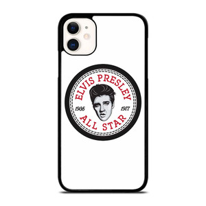 ELVIS PRESLEY CONVERSE ALL STAR iPhone 11 Case Cover ELVIS PRESLEY CONVERSE ALL STAR iPhone 11 Case Cover