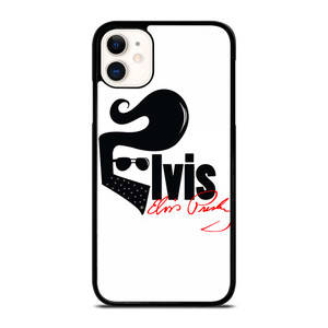 ELVIS PRESLEY SILHOUETTE iPhone 11 Case Cover ELVIS PRESLEY SILHOUETTE iPhone 11 Case Cover
