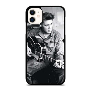 ELVIS PRESLEY US ARMY iPhone 11 Case Cover