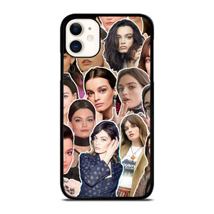 EMMA MACKEY FACE COLLAGE iPhone 11 Case Cover