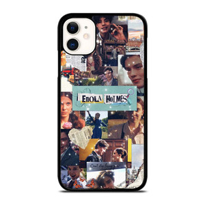 ENOLA HOLMES MOVIES COLLAGE iPhone 11 Case Cover