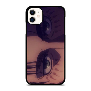 EREN YEAGER ATTACK ON TITAN FACE iPhone 11 Case Cover
