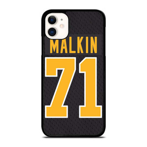 EVGENI MALKIN PITTSBURGH PENGUINS NHL iPhone 11 Case Cover