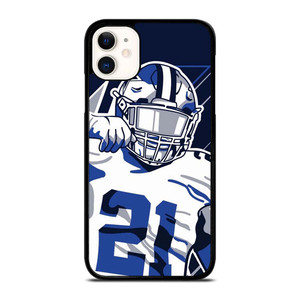 EZEKIEL ELLIOTT DALLAS COWBOY FOOTBALL iPhone 11 Case Cover
