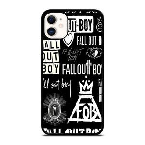 FALL OUT BOY BAND ROCK iPhone 11 Case Cover FALL OUT BOY BAND ROCK iPhone 11 Case Cover