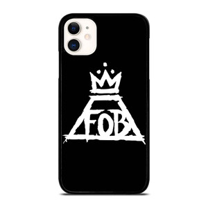 FALL OUT BOY FOB BAND LOGO iPhone 11 Case Cover