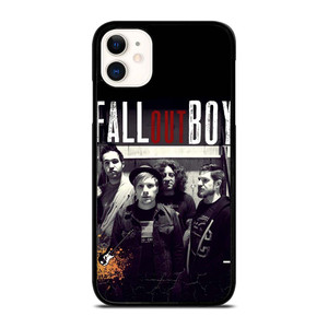 FALL OUT BOY ROCK BAND iPhone 11 Case Cover FALL OUT BOY ROCK BAND iPhone 11 Case Cover