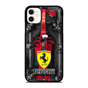 FERRARI CAR F1 iPhone 11 Case Cover
