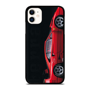 FERRARI F40 VINTAGE SUPERCAR iPhone 11 Case Cover FERRARI F40 VINTAGE SUPERCAR iPhone 11 Case Cover