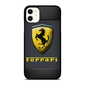 FERRARI LOGO  iPhone 11 Case Cover