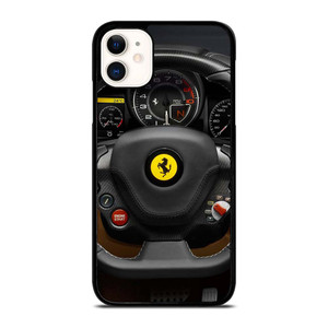 FERRARI STEERING WHEEL iPhone 11 Case Cover