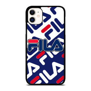 FILA SPORT LOGO COLLAGE iPhone 11 Case Cover FILA SPORT LOGO COLLAGE iPhone 11 Case Cover