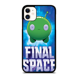 FINAL SPACE MOONCAKE CARTOON iPhone 11 Case Cover FINAL SPACE MOONCAKE CARTOON iPhone 11 Case Cover