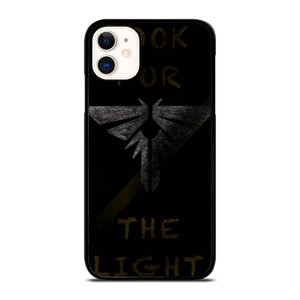 FIREFLIES THE LAST OF US SYMBOL iPhone 11 Case Cover FIREFLIES THE LAST OF US SYMBOL iPhone 11 Case Cover