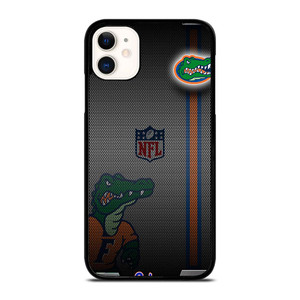 FLORIDA GATORS CROCODILE MASCOT iPhone 11 Case Cover