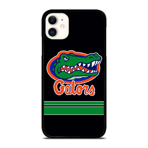 FLORIDA GATORS STRIPE LOGO iPhone 11 Case Cover