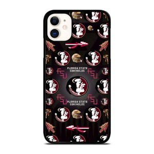 FLORIDA STATE FSU WALLPAPER iPhone 11 Case Cover FLORIDA STATE FSU WALLPAPER iPhone 11 Case Cover