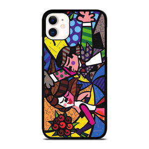 FOLLOW ME ROMERO BRITTO iPhone 11 Case Cover