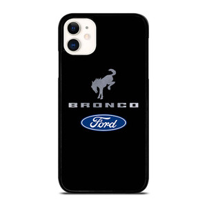 FORD BRONCO LOGO iPhone 11 Case Cover