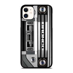 FORD BRONCO METAL FRONT VIEW iPhone 11 Case Cover
