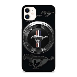 FORD MUSTANG EMBLEM iPhone 11 Case Cover