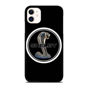 FORD MUSTANG SHELBY METAL LOGO iPhone 11 Case Cover FORD MUSTANG SHELBY METAL LOGO iPhone 11 Case Cover