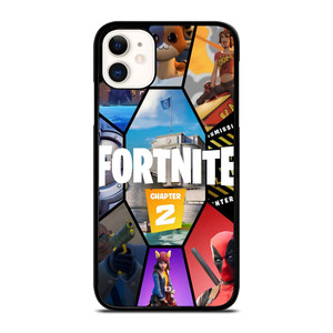 FORTNITE BATTLE ROYALE COLLAGE iPhone 11 Case Cover