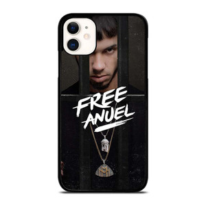FREE ANUEL AA RAPPER iPhone 11 Case Cover
