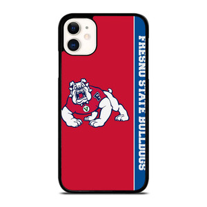 FRENO STATE BULLDOGS FOOTBALL LOGO iPhone 11 Case Cover